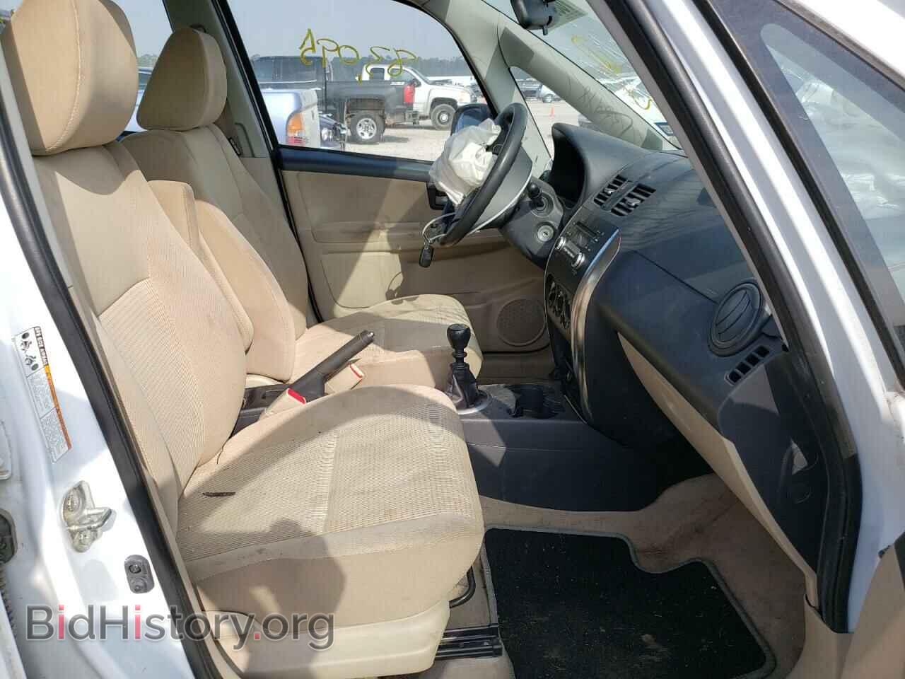 2012 SUZUKI SX4 - VIN: JS2YC5A31C6302954 - Фото 5