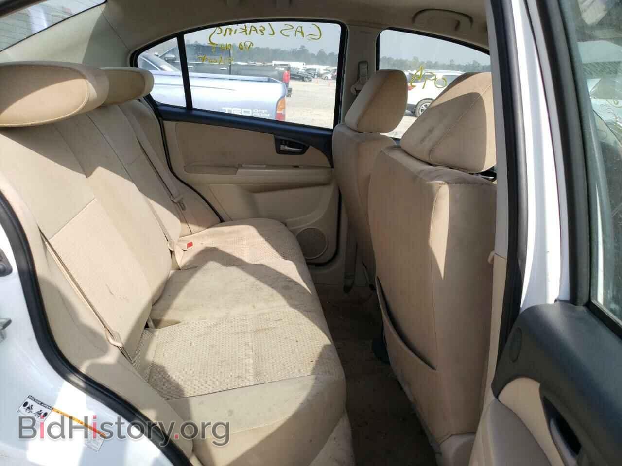 2012 SUZUKI SX4 - VIN: JS2YC5A31C6302954 - Фото 6