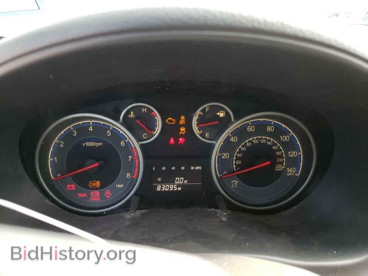 2012 SUZUKI SX4 - VIN: JS2YC5A31C6302954 - Фото 8