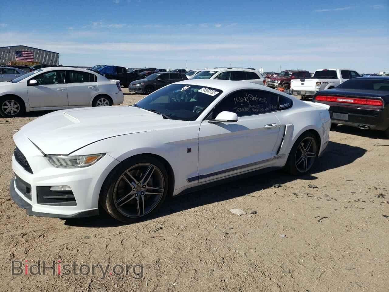 Фотография 1FA6P8TH2F5319990 - FORD MUSTANG 2015