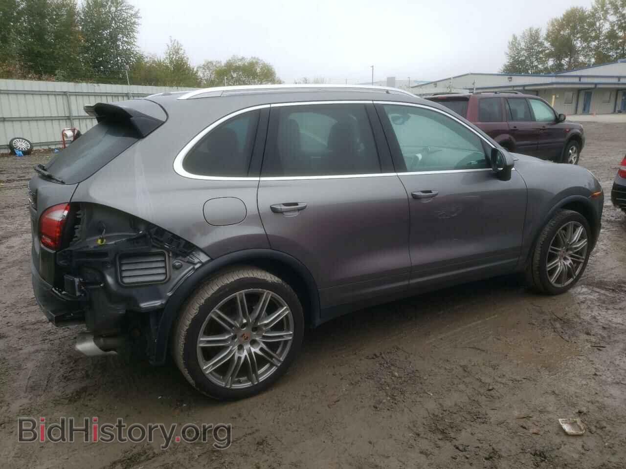 2014 PORSCHE CAYENNE - VIN: WP1AB2A20ELA57278 - Фото 3