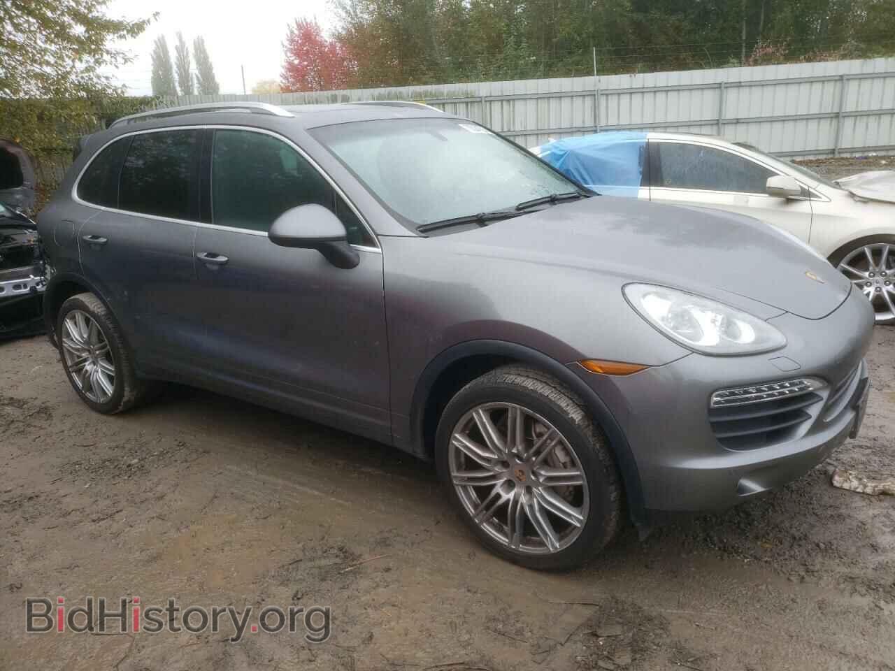 2014 PORSCHE CAYENNE - VIN: WP1AB2A20ELA57278 - Фото 4