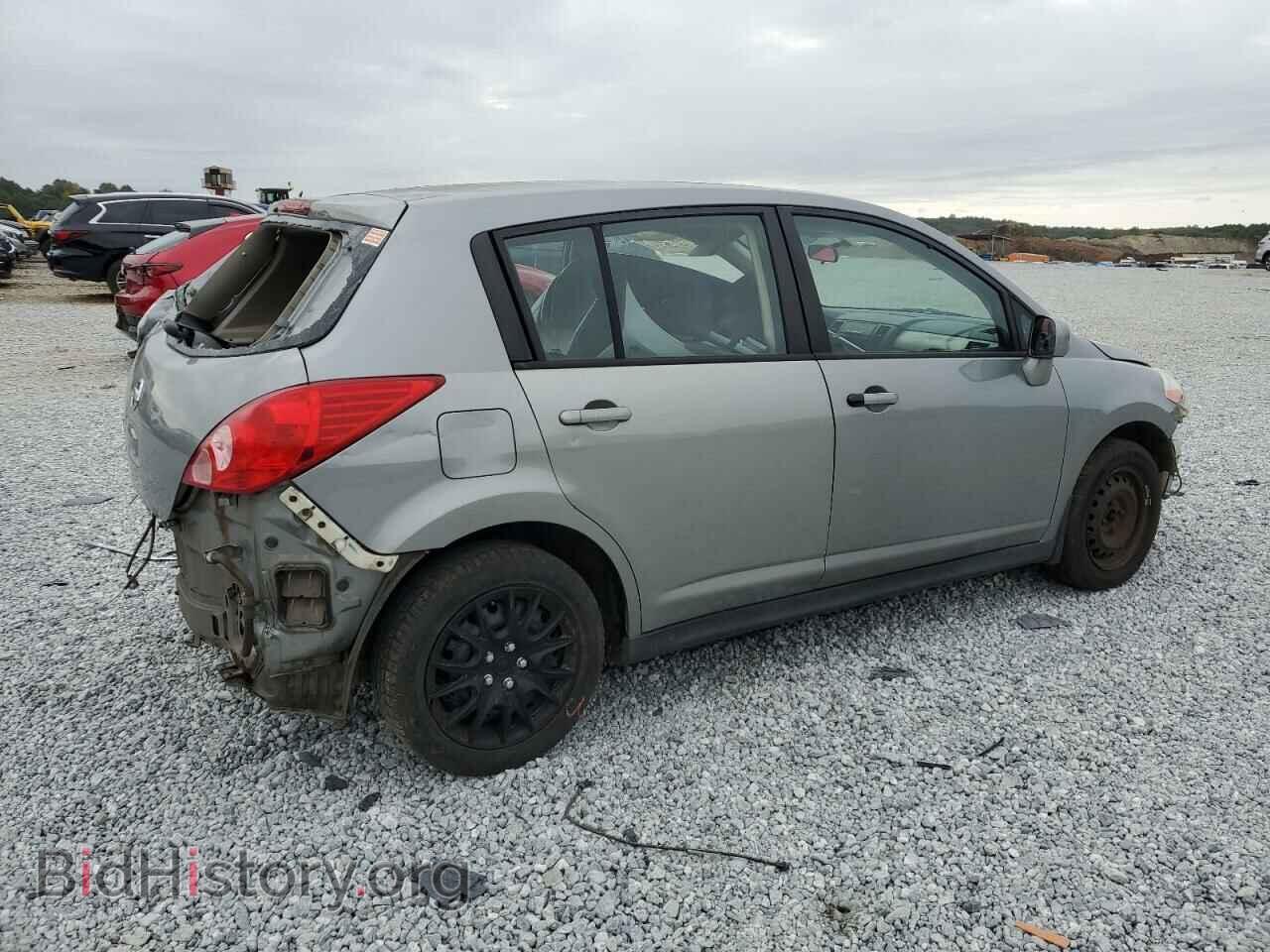 2009 NISSAN VERSA - VIN: 3N1BC13E49L376071 - Фото 3