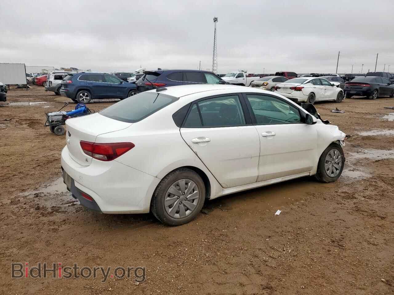 2020 KIA RIO - VIN: 3KPA24AD1LE274262 - Фото 3