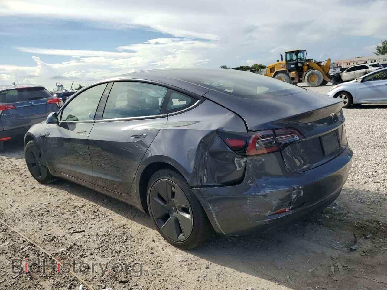 2023 TESLA MODEL 3 - VIN: 5YJ3E1EA7PF487196 - Фото 2