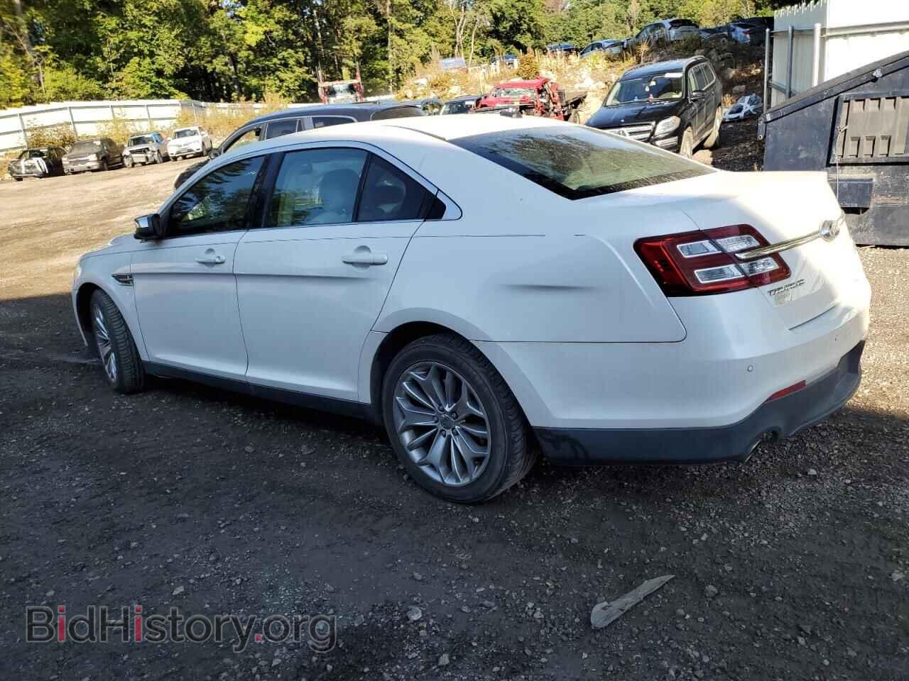 2013 FORD TAURUS - VIN: 1FAHP2F86DG115339 - Фото 2