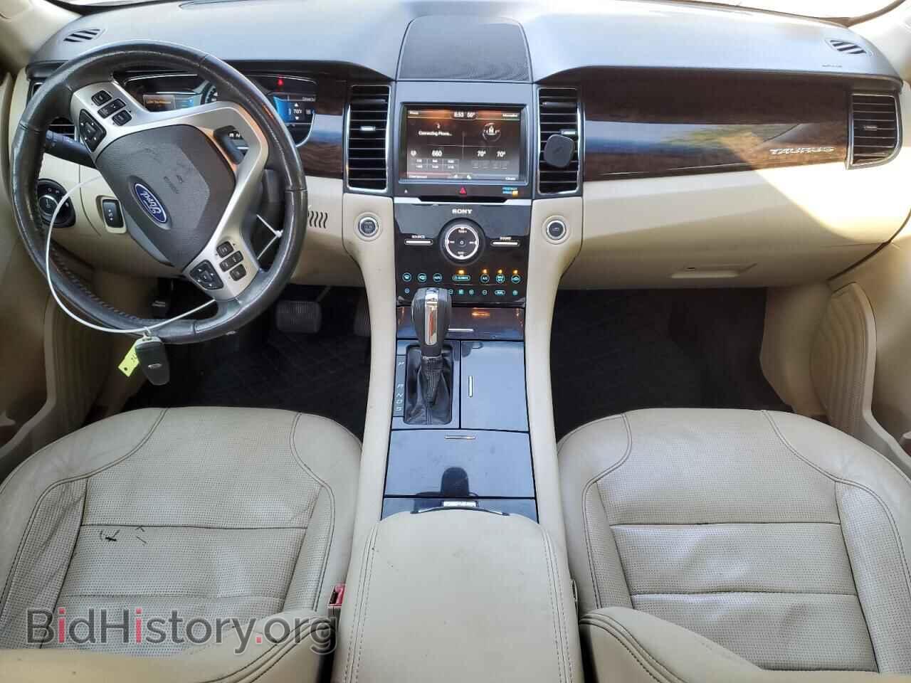 2013 FORD TAURUS - VIN: 1FAHP2F86DG115339 - Фото 8