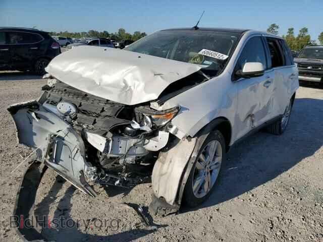 2014 FORD EDGE - VIN: 2FMDK3KC7EBB75142 - Фото 2