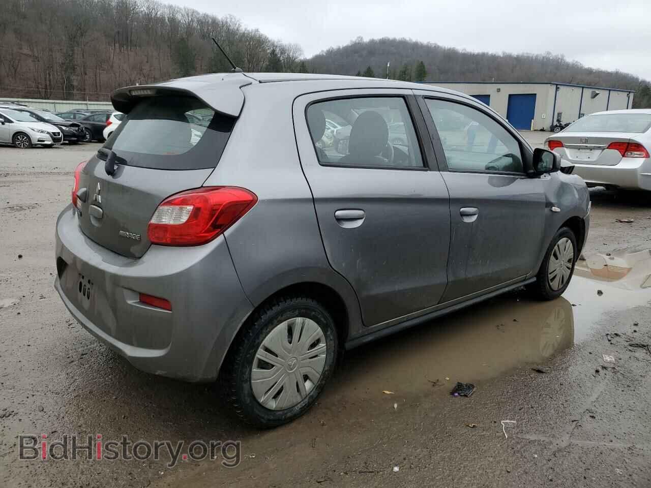 2018 MITSUBISHI MIRAGE - VIN: ML32A3HJ7JH007571 - Фото 3