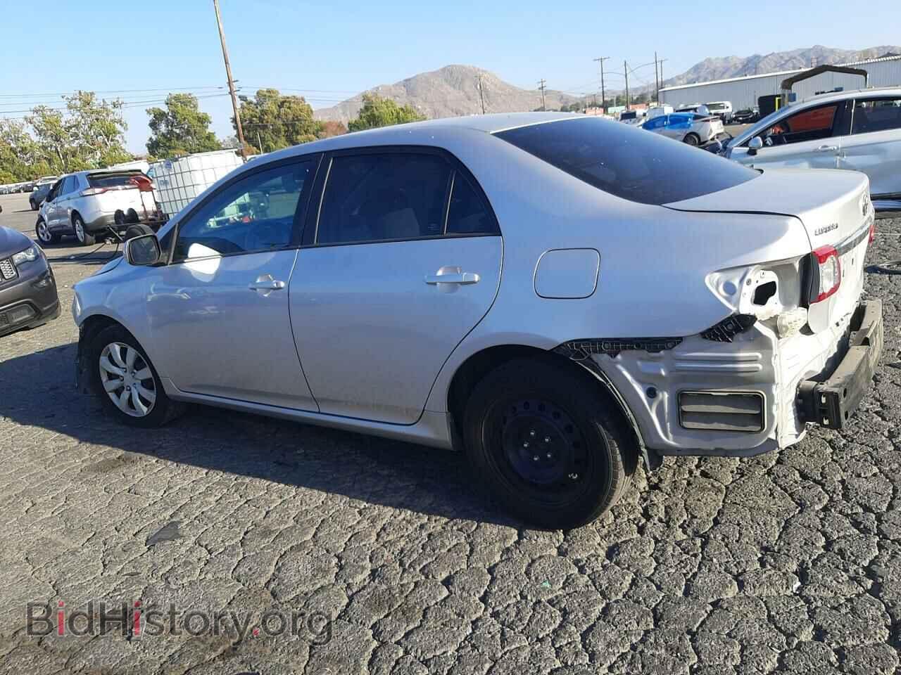2012 TOYOTA COROLLA - VIN: 2T1BU4EE9CC770832 - Фото 2
