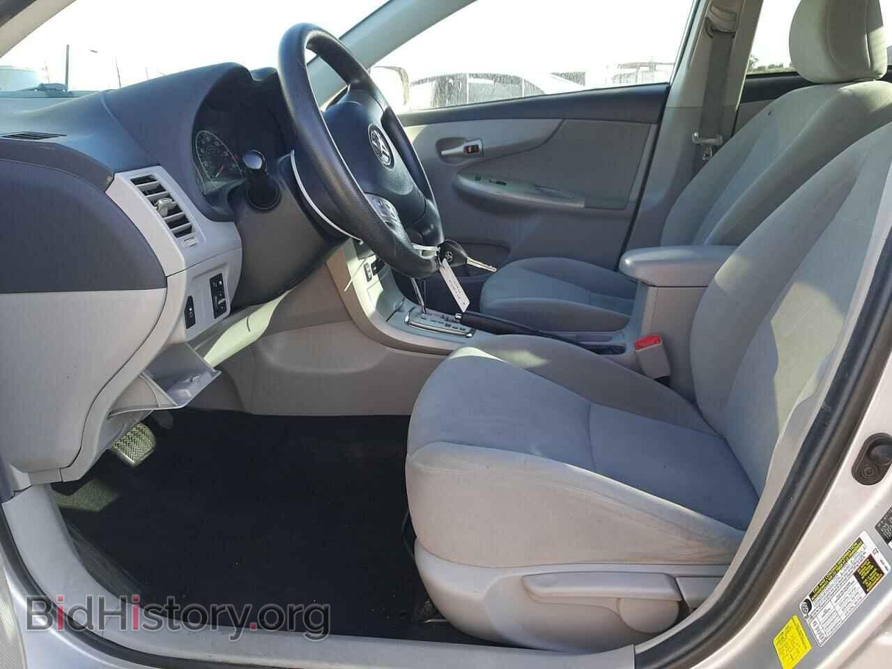 2012 TOYOTA COROLLA - VIN: 2T1BU4EE9CC770832 - Фото 7
