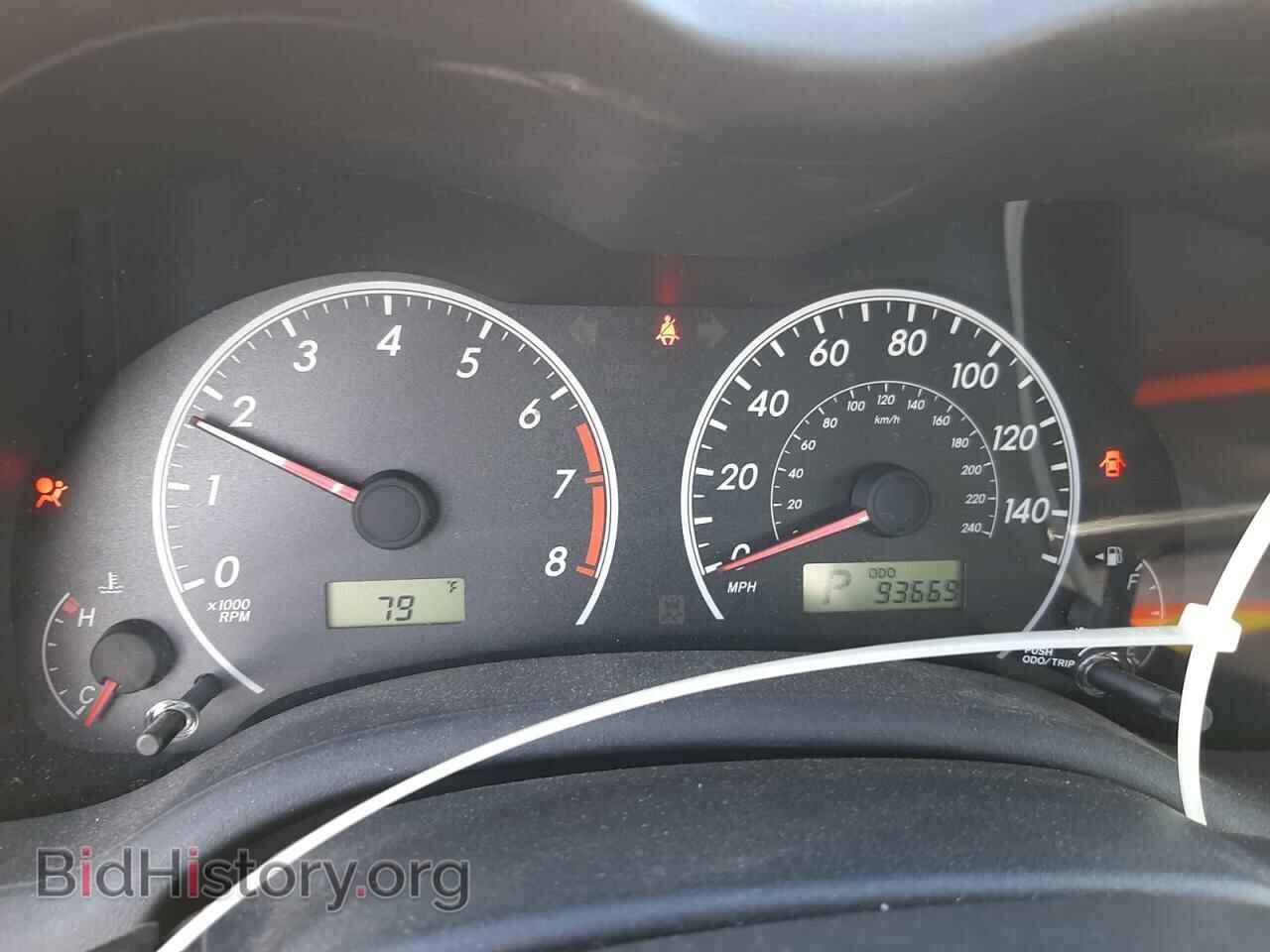 2012 TOYOTA COROLLA - VIN: 2T1BU4EE9CC770832 - Фото 9