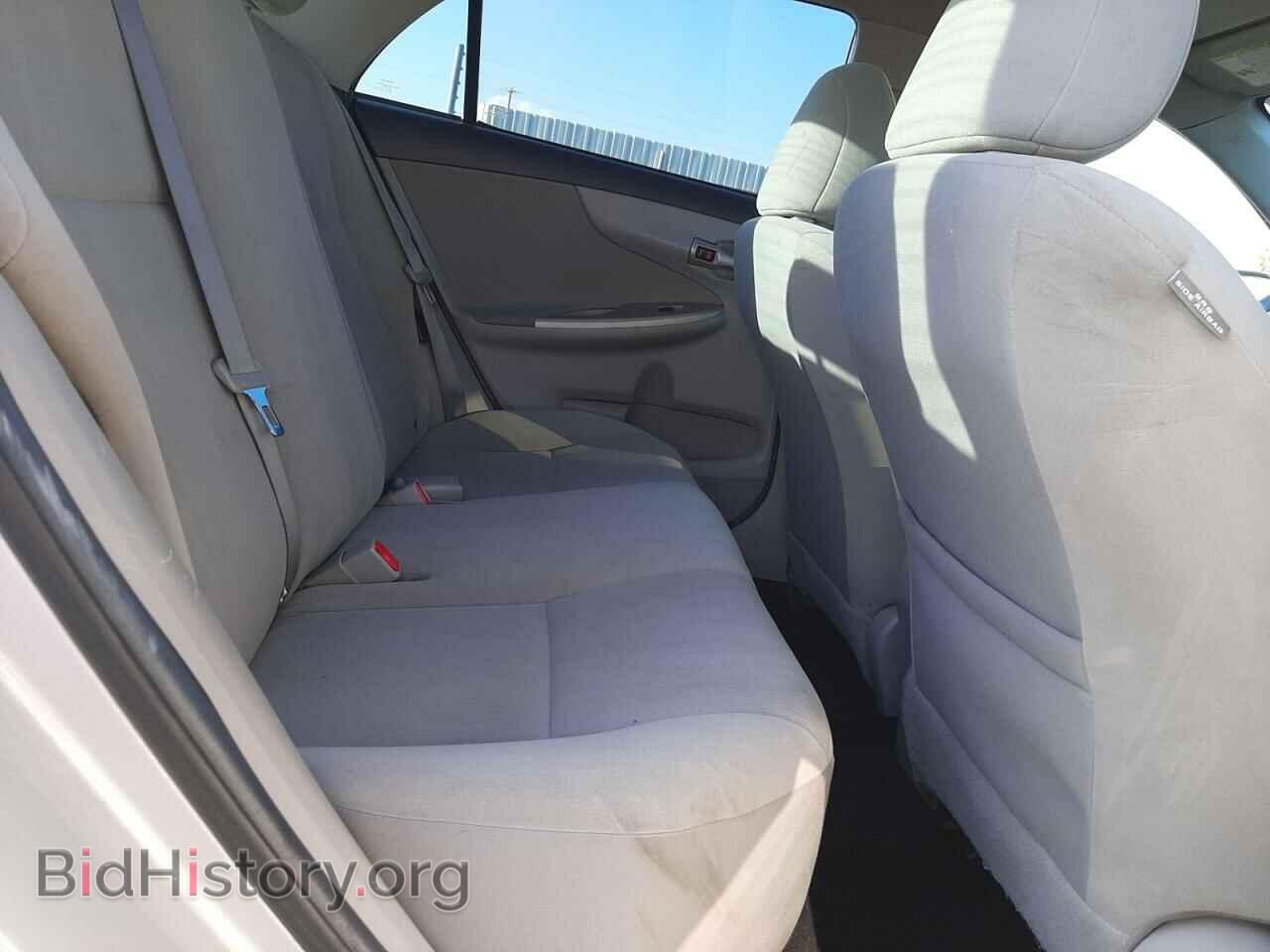 2012 TOYOTA COROLLA - VIN: 2T1BU4EE9CC770832 - Фото 10