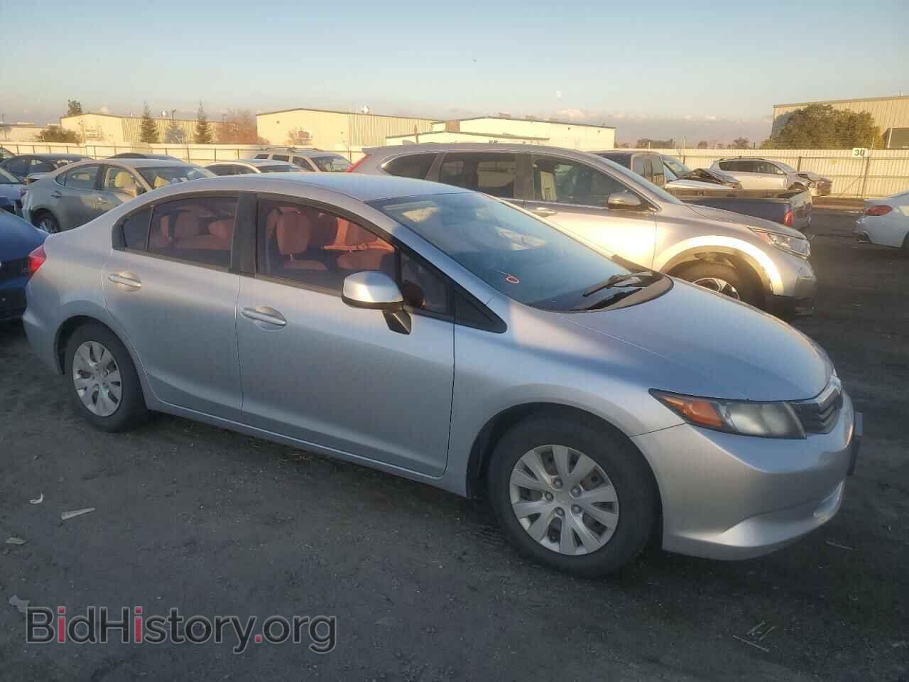 2012 HONDA CIVIC - VIN: 19XFB2F59CE360009 - Фото 4