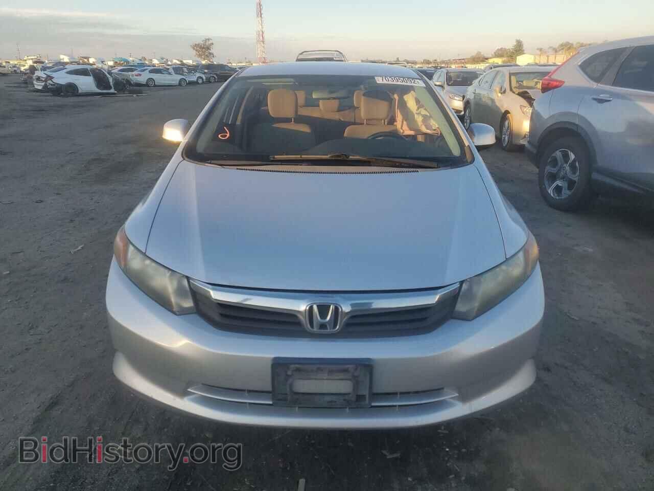 2012 HONDA CIVIC - VIN: 19XFB2F59CE360009 - Фото 5