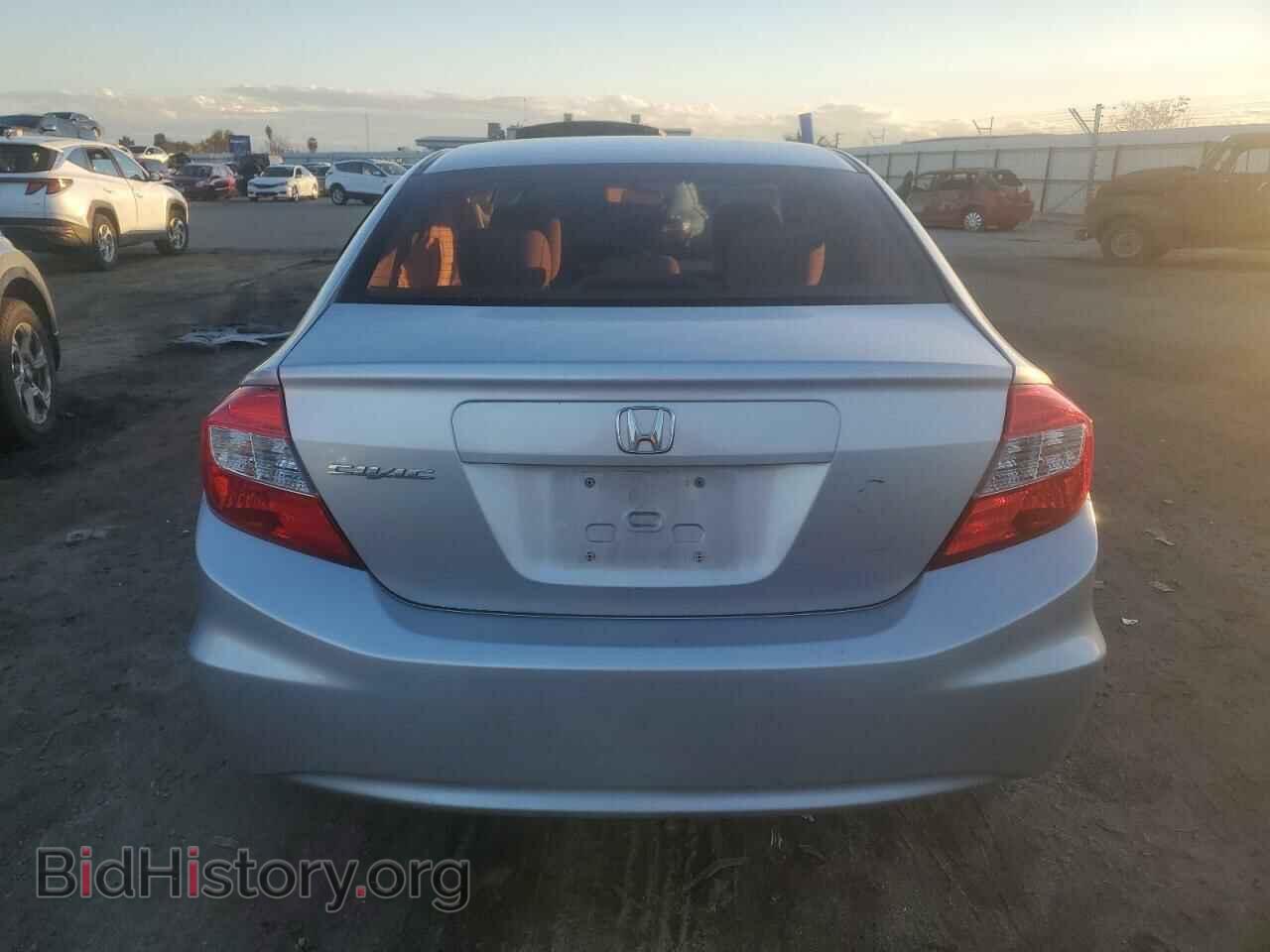 2012 HONDA CIVIC - VIN: 19XFB2F59CE360009 - Фото 6