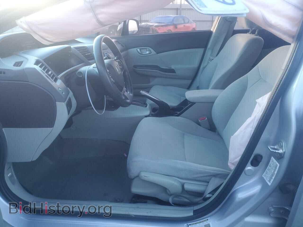 2012 HONDA CIVIC - VIN: 19XFB2F59CE360009 - Фото 7