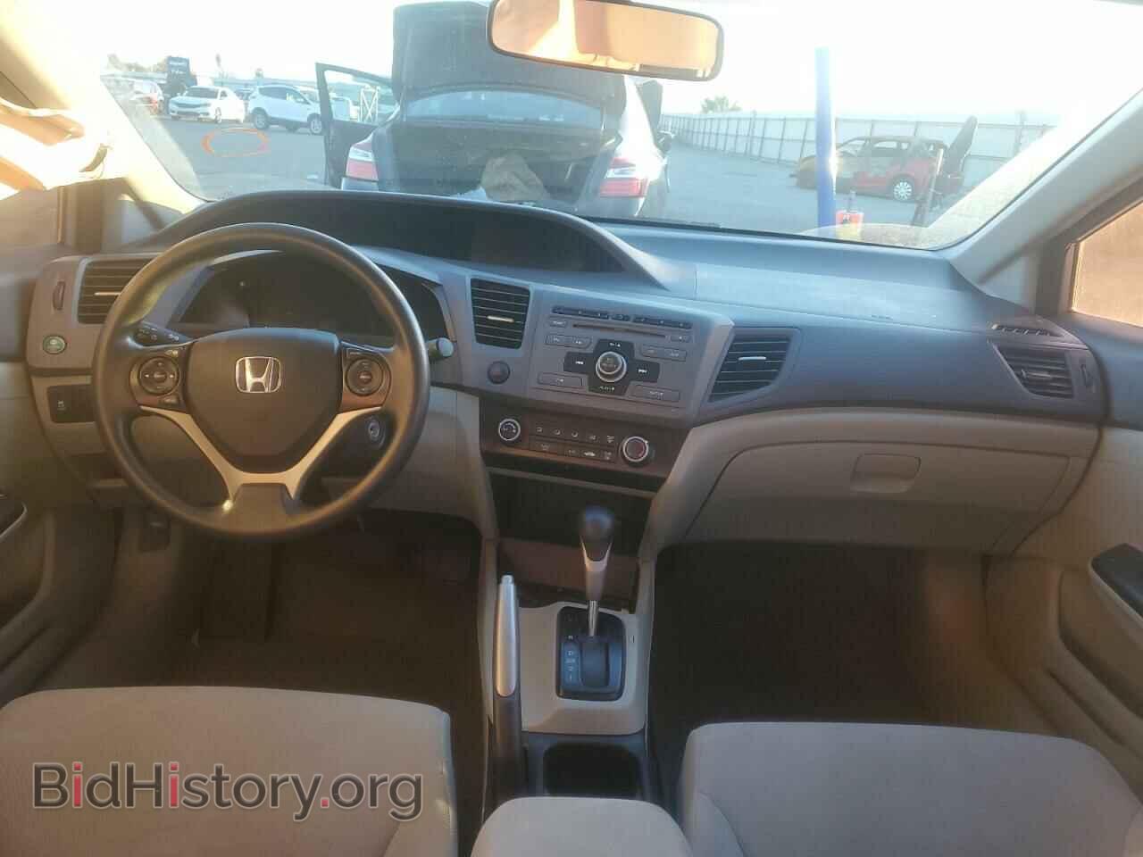 2012 HONDA CIVIC - VIN: 19XFB2F59CE360009 - Фото 8