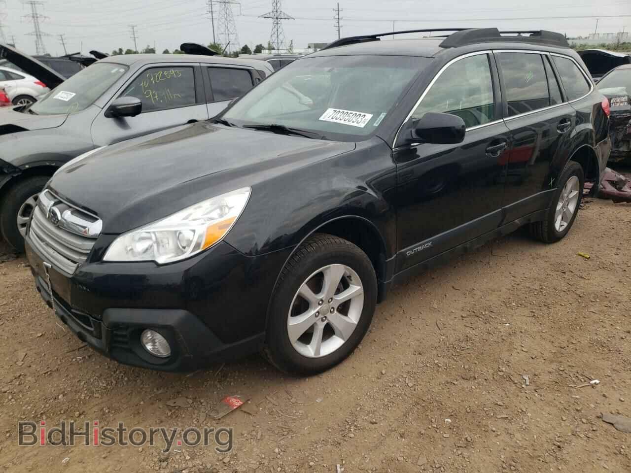Фотография 4S4BRBCC8E3320880 - SUBARU OUTBACK 2014