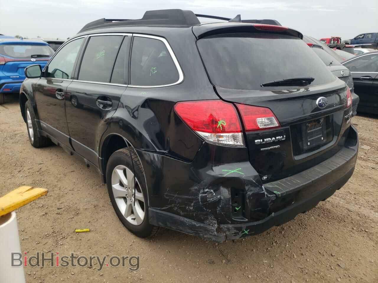 2014 SUBARU OUTBACK - VIN: 4S4BRBCC8E3320880 - Фото 2