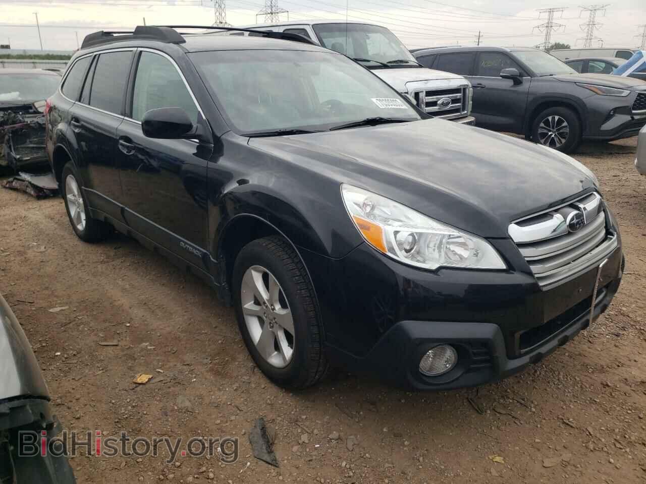 2014 SUBARU OUTBACK - VIN: 4S4BRBCC8E3320880 - Фото 4