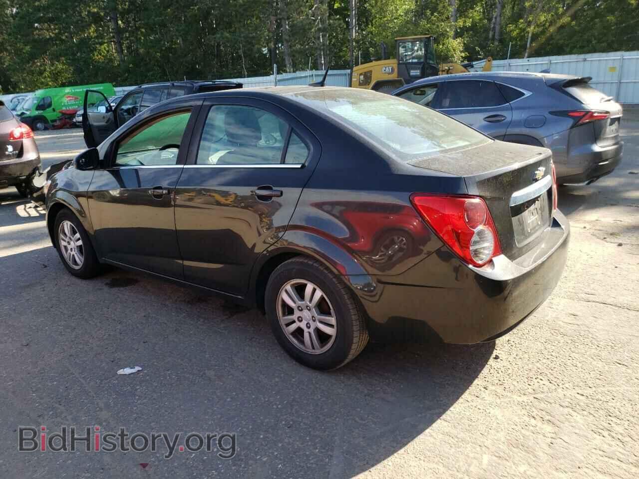 2014 CHEVROLET SONIC - VIN: 1G1JC5SH2E4167058 - Фото 2