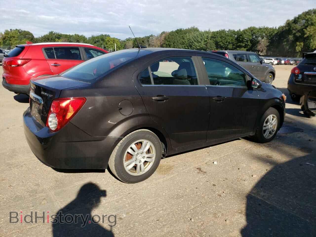 2014 CHEVROLET SONIC - VIN: 1G1JC5SH2E4167058 - Фото 3