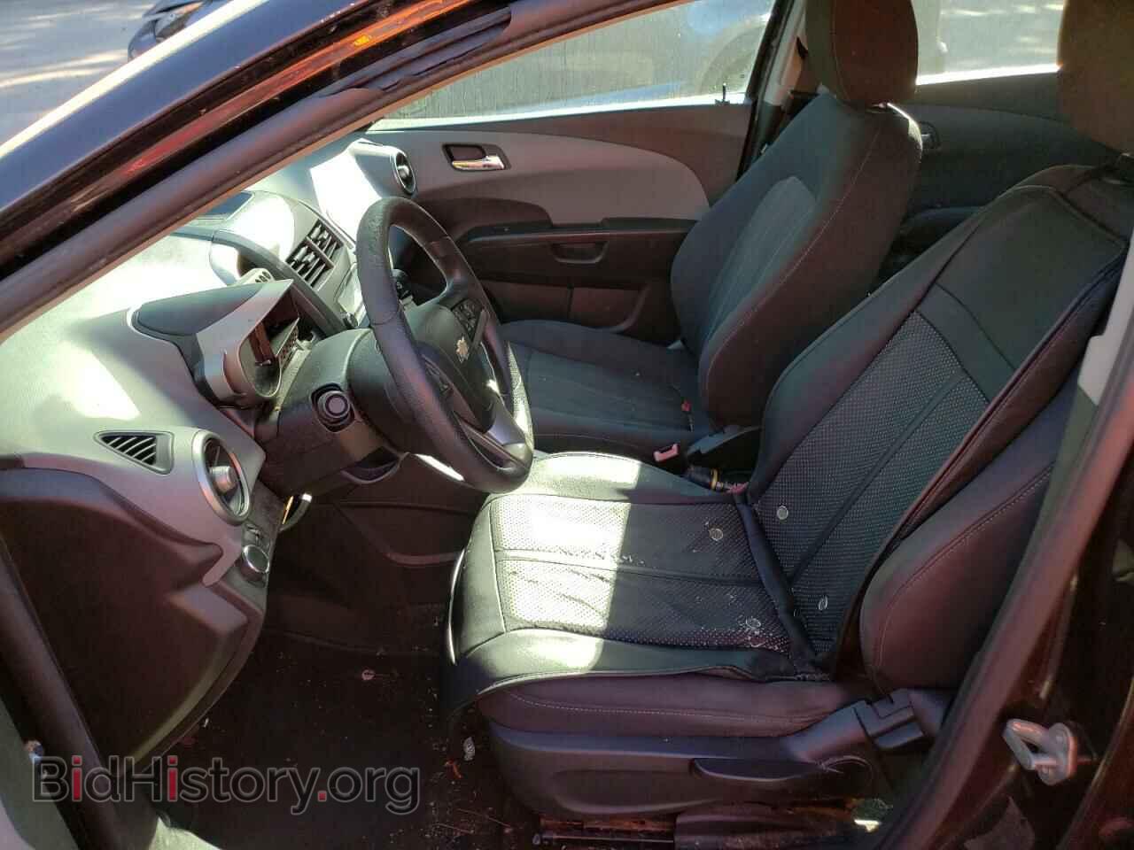 2014 CHEVROLET SONIC - VIN: 1G1JC5SH2E4167058 - Фото 7