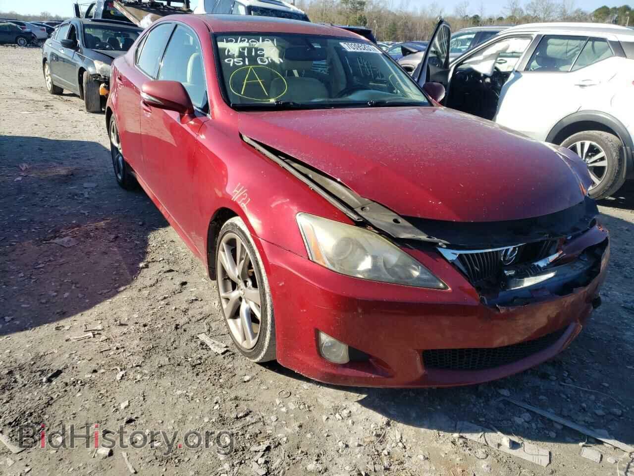 Photo JTHBF5C27A5115750 - LEXUS IS 2010