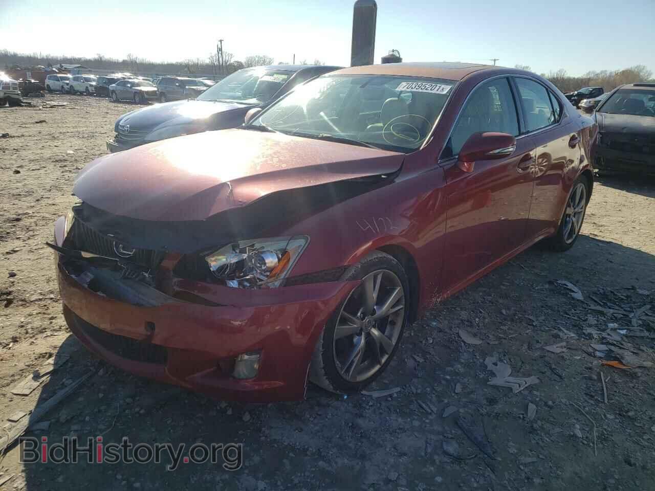2010 LEXUS IS - VIN: JTHBF5C27A5115750 - Фото 2