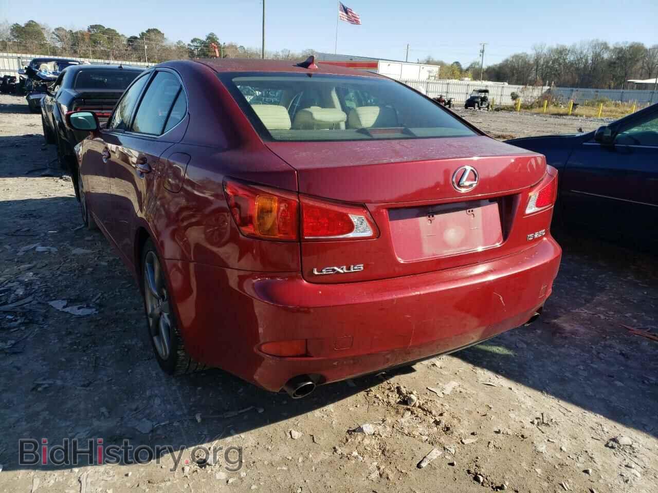 2010 LEXUS IS - VIN: JTHBF5C27A5115750 - Фото 3