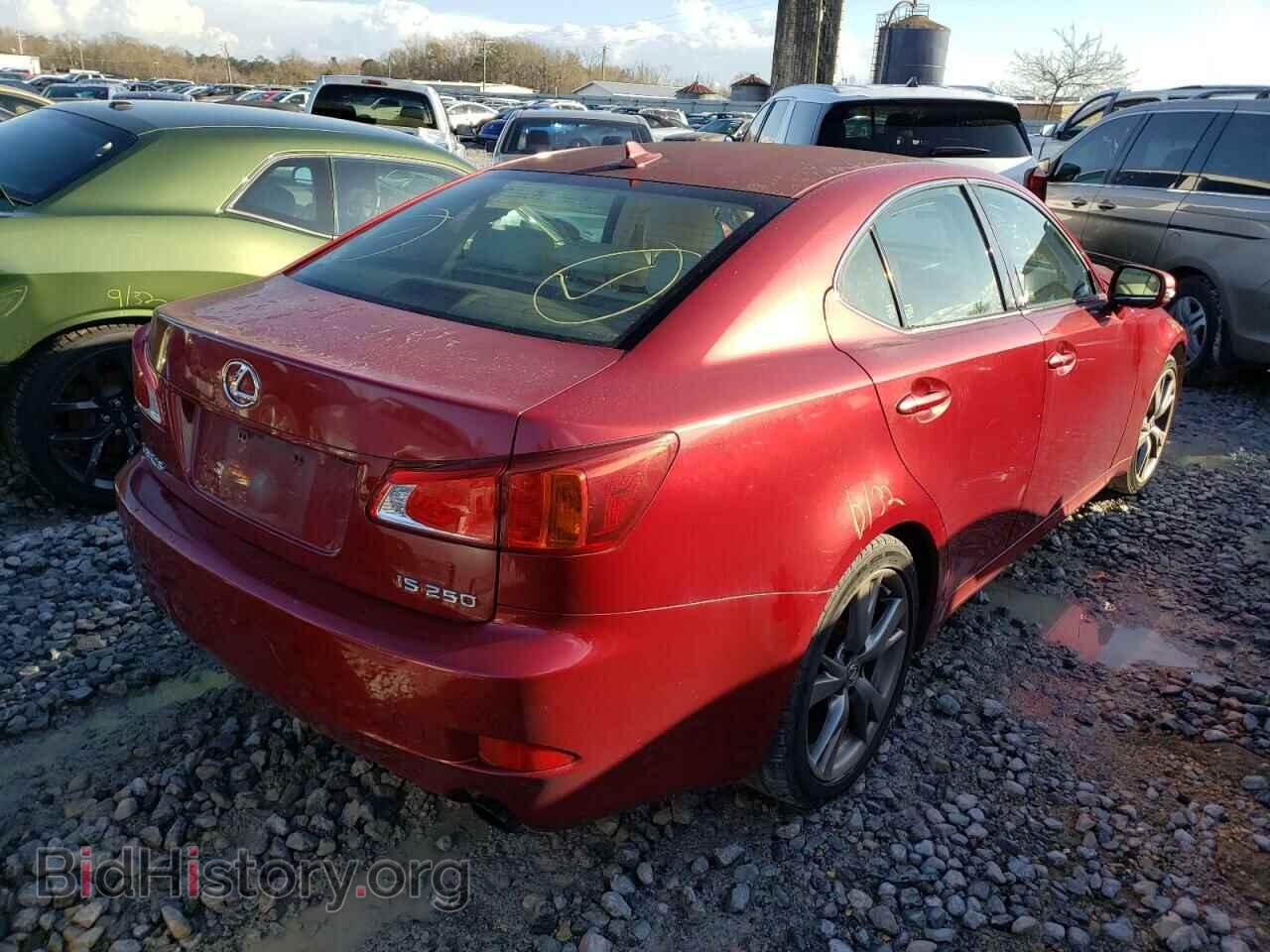 2010 LEXUS IS - VIN: JTHBF5C27A5115750 - Фото 4