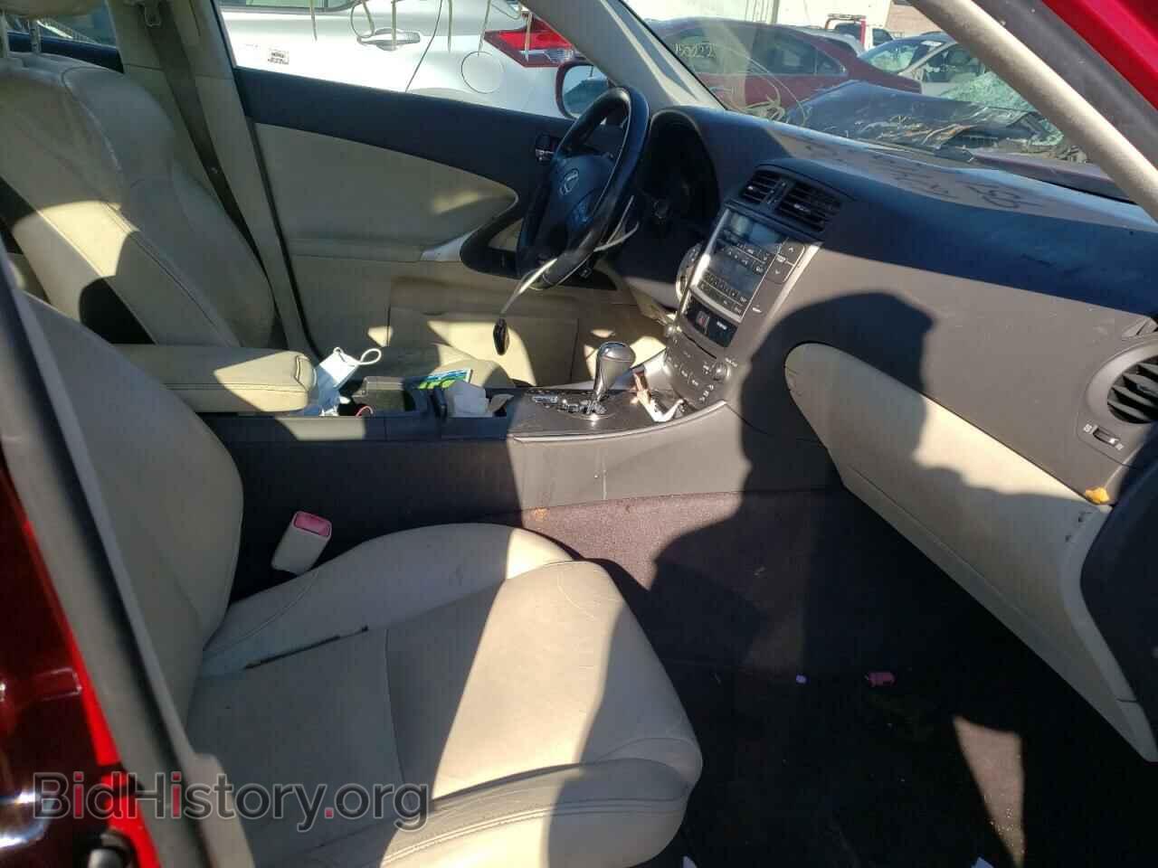 2010 LEXUS IS - VIN: JTHBF5C27A5115750 - Фото 5
