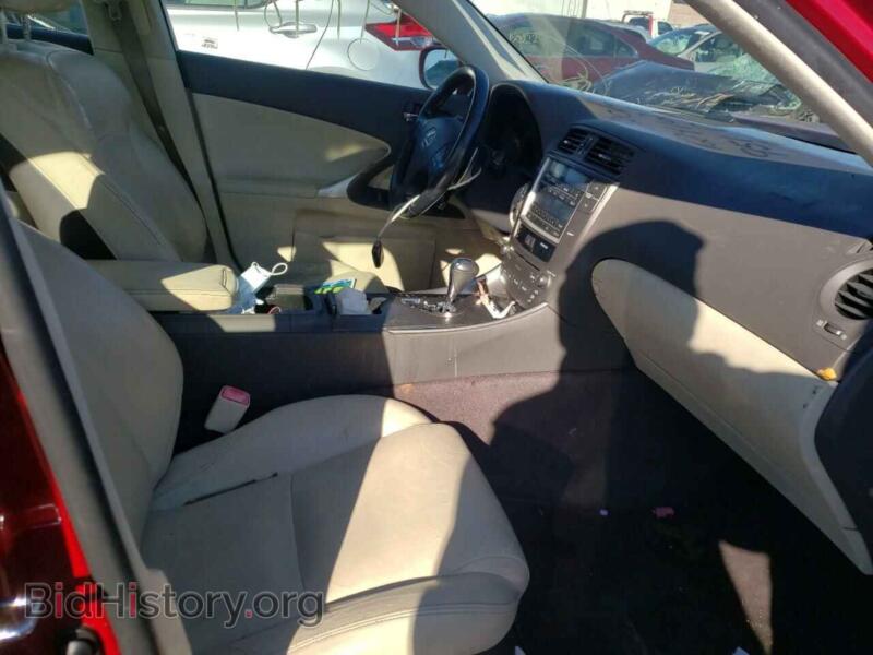 2010 Lexus IS (VIN JTHBF5C27A5115750) — photo 5 of 10