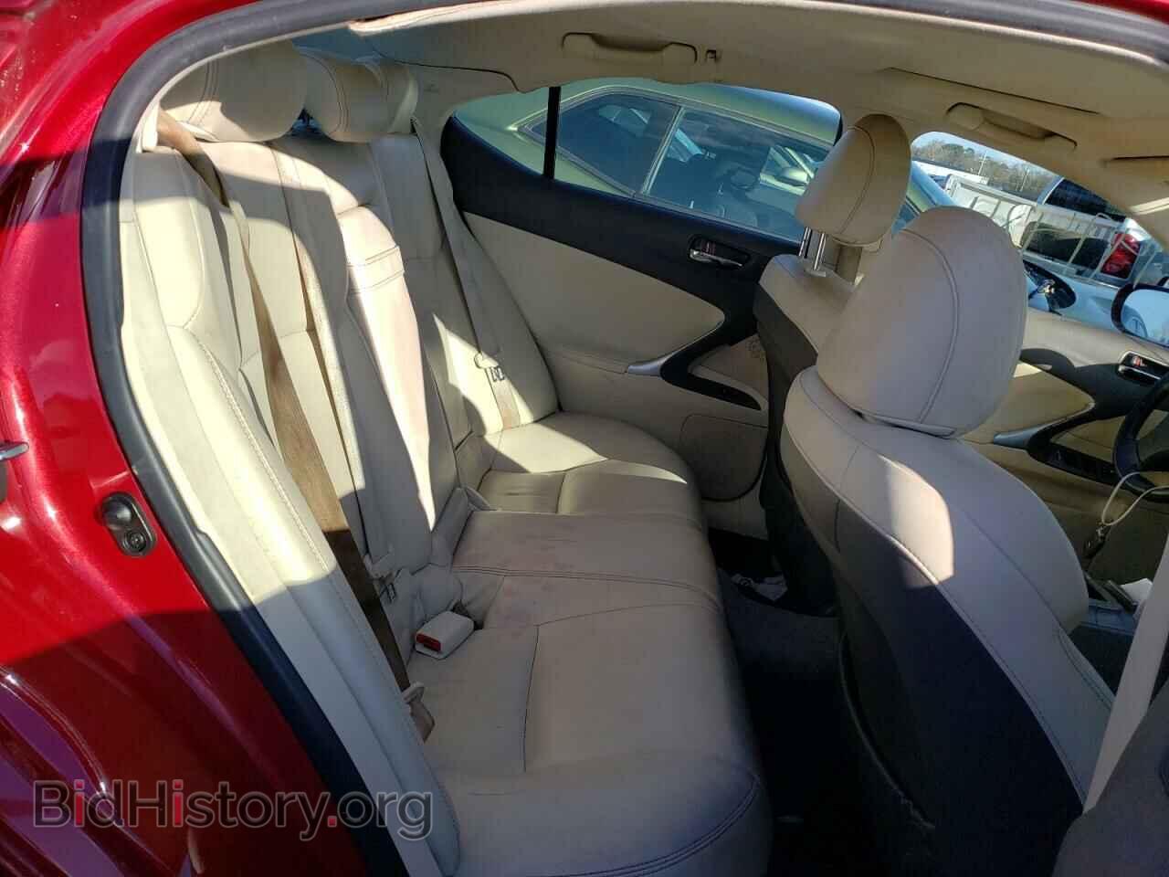 2010 LEXUS IS - VIN: JTHBF5C27A5115750 - Фото 6