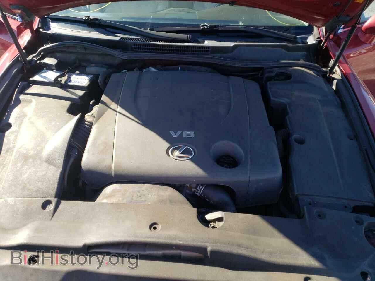 2010 LEXUS IS - VIN: JTHBF5C27A5115750 - Фото 7