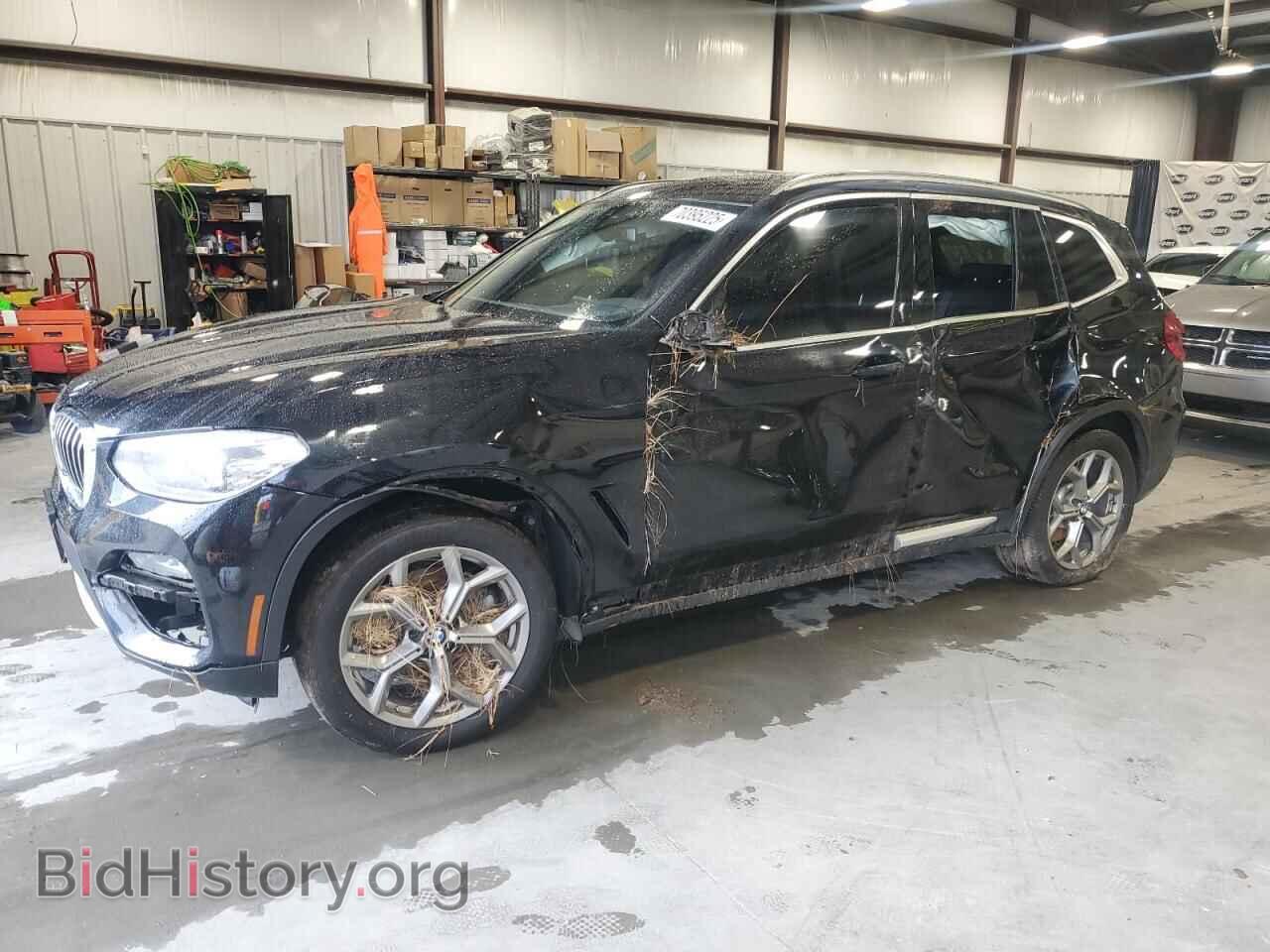 Photo 5UXTY5C01M9E16317 - BMW X3 2021