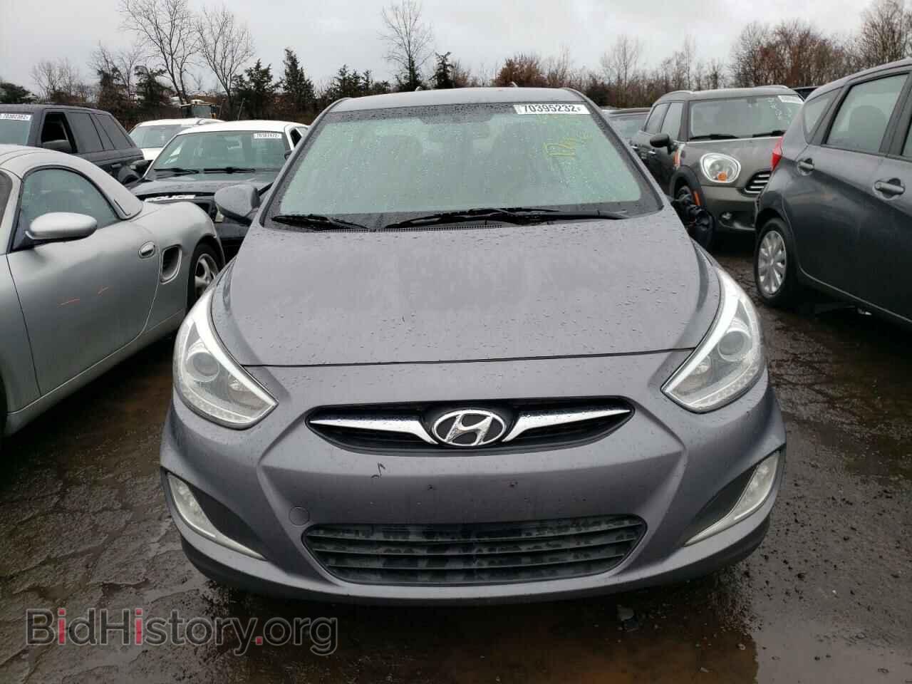 2014 HYUNDAI ACCENT - VIN: KMHCU4AE2EU761322 - Фото 5