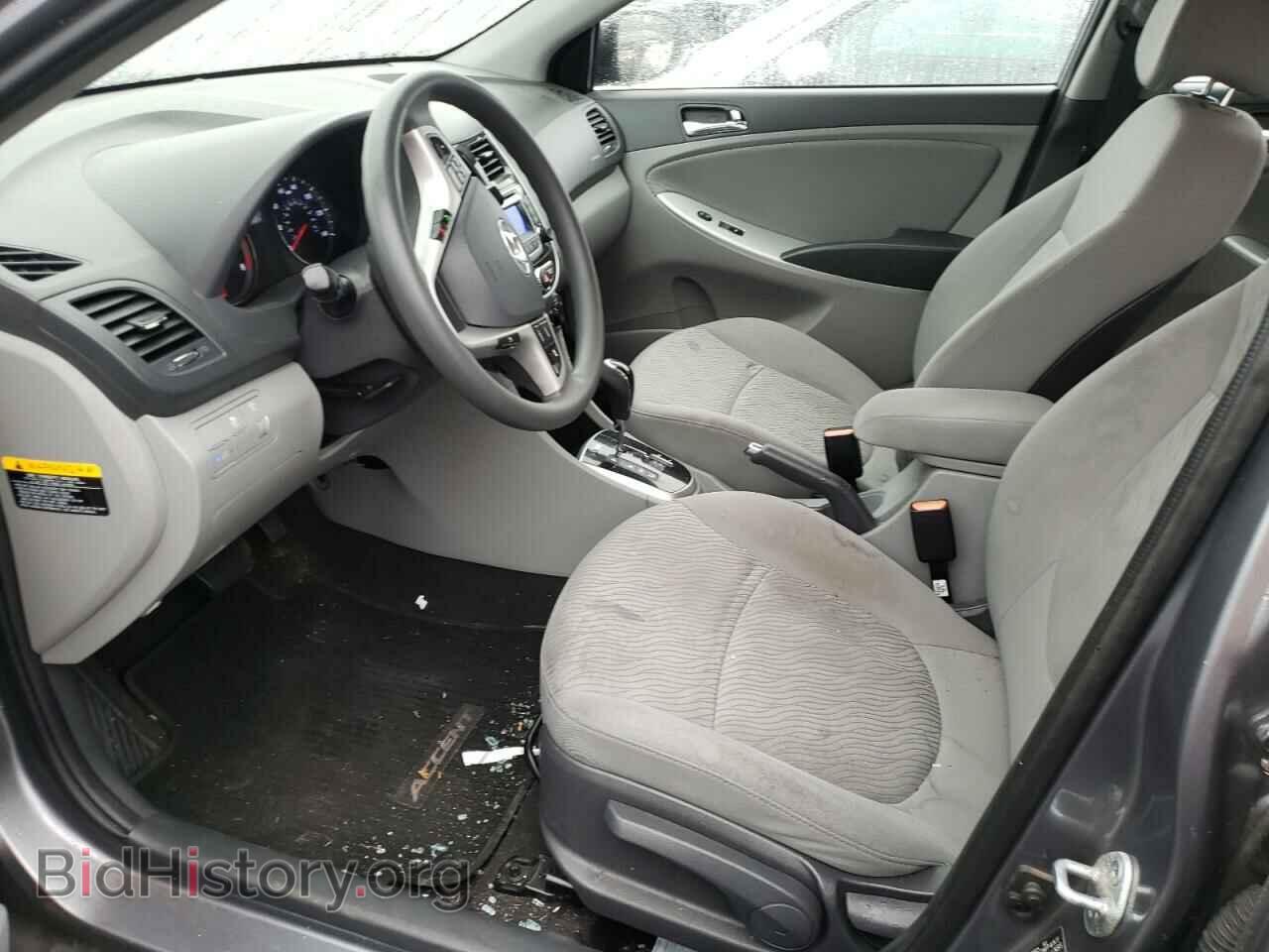 2014 HYUNDAI ACCENT - VIN: KMHCU4AE2EU761322 - Фото 7