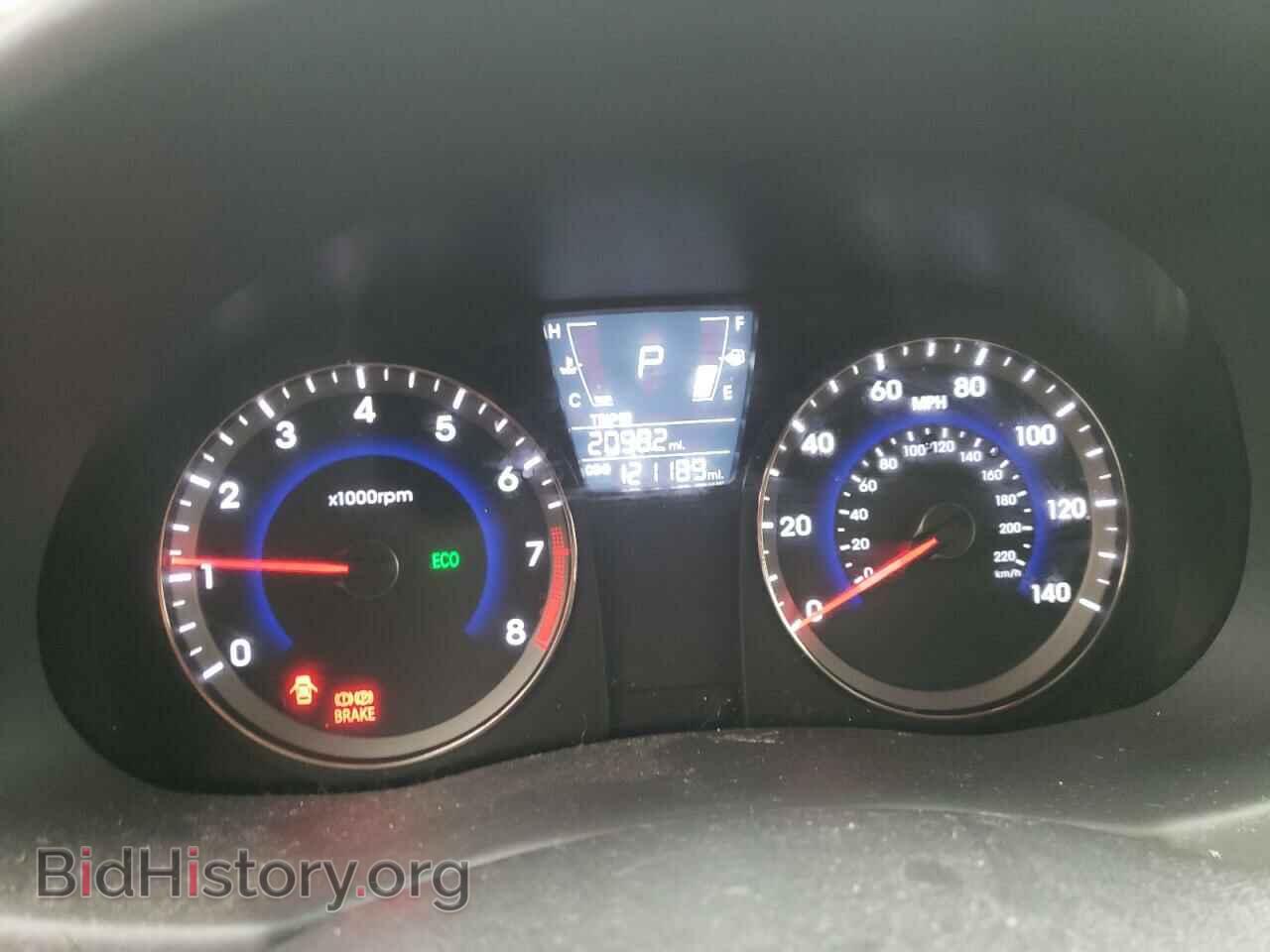 2014 HYUNDAI ACCENT - VIN: KMHCU4AE2EU761322 - Фото 9