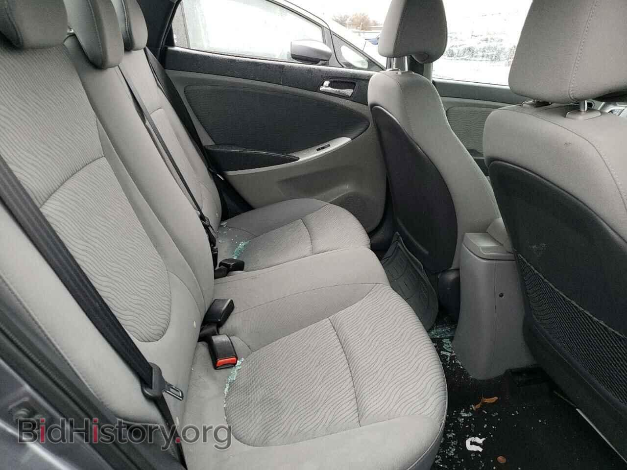 2014 HYUNDAI ACCENT - VIN: KMHCU4AE2EU761322 - Фото 10