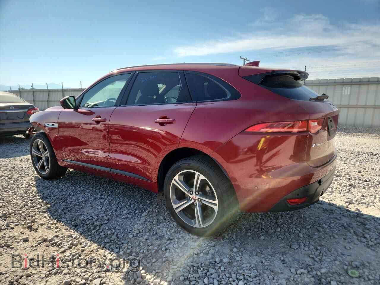 2018 JAGUAR F-PACE - VIN: SADCL2GX6JA290697 - Фото 2
