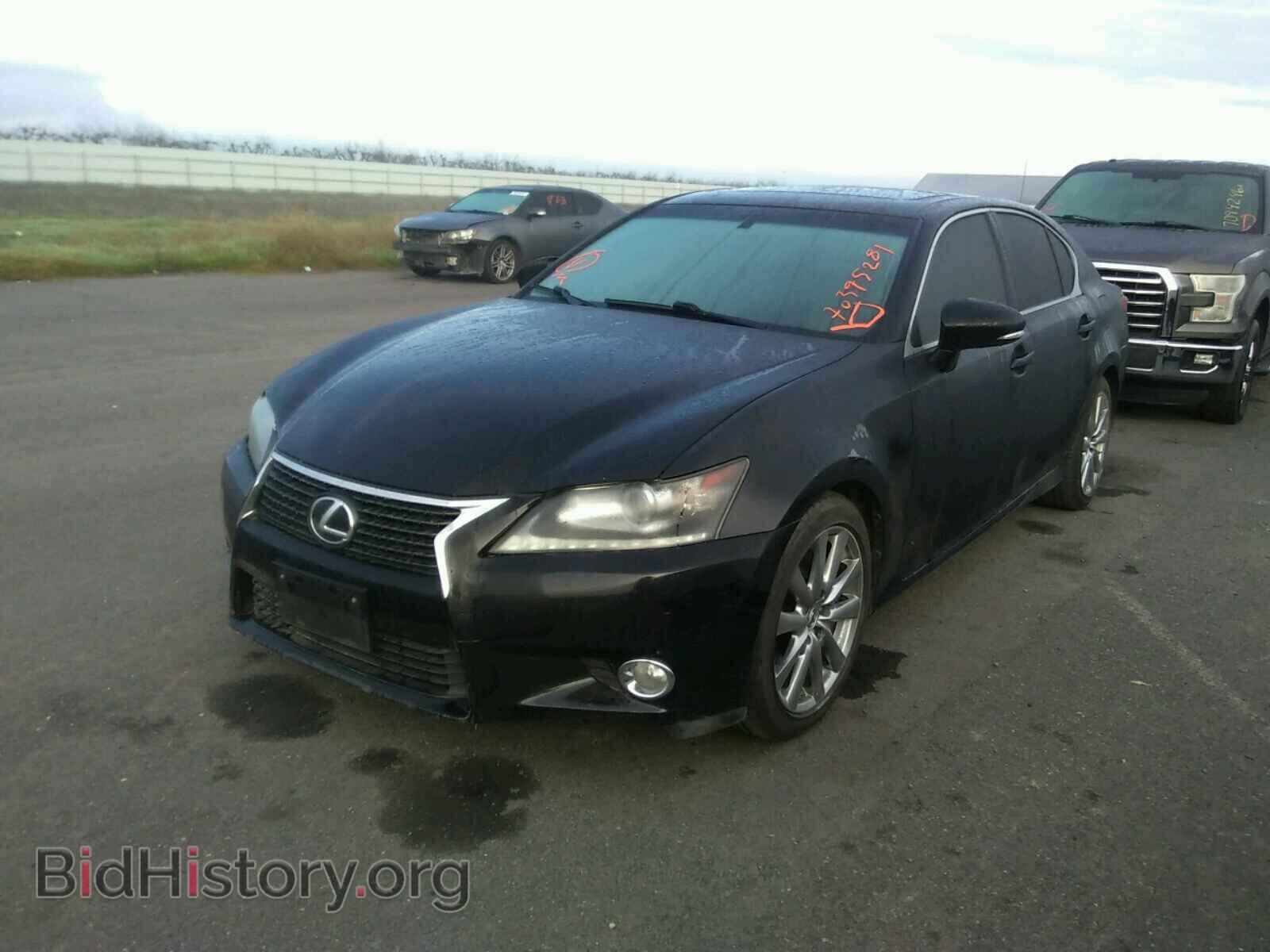 2014 LEXUS GS350 - VIN: JTHBE1BL9E5039265 - Фото 2