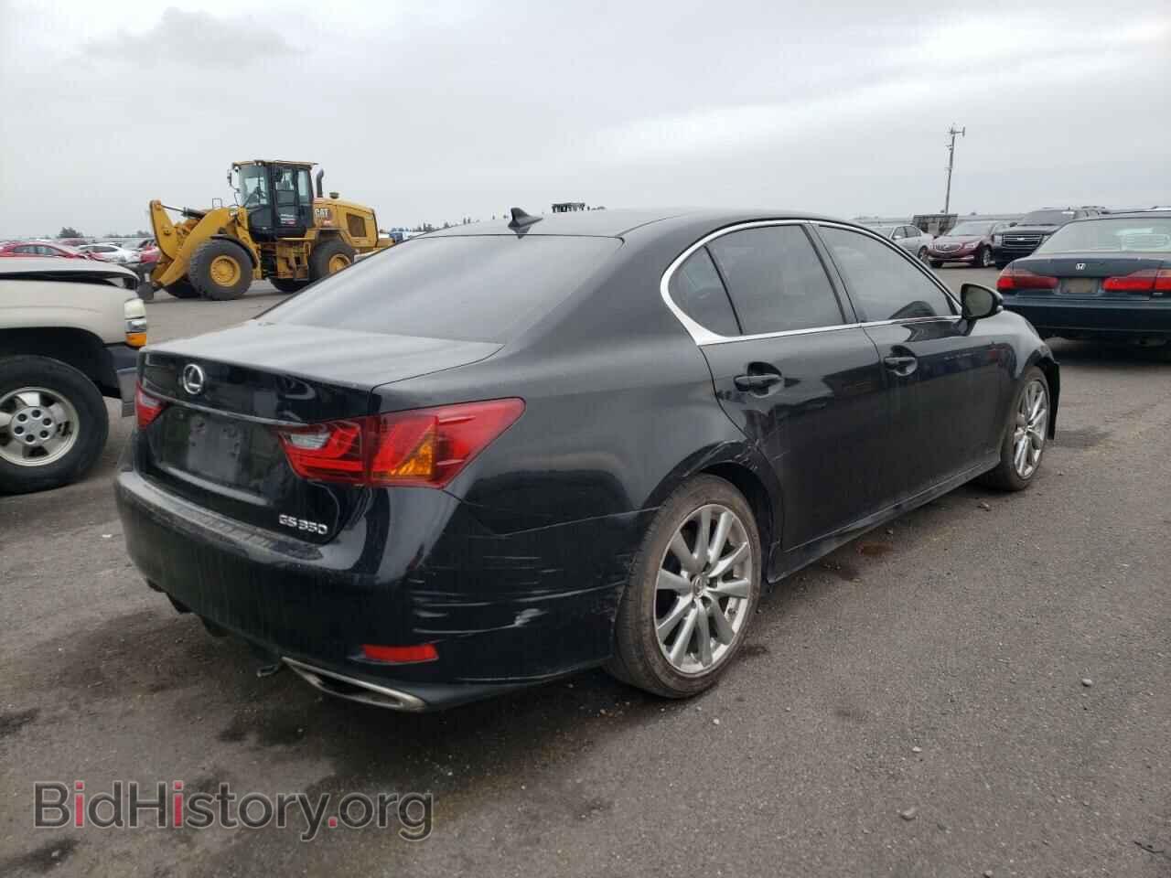 2014 LEXUS GS350 - VIN: JTHBE1BL9E5039265 - Фото 4