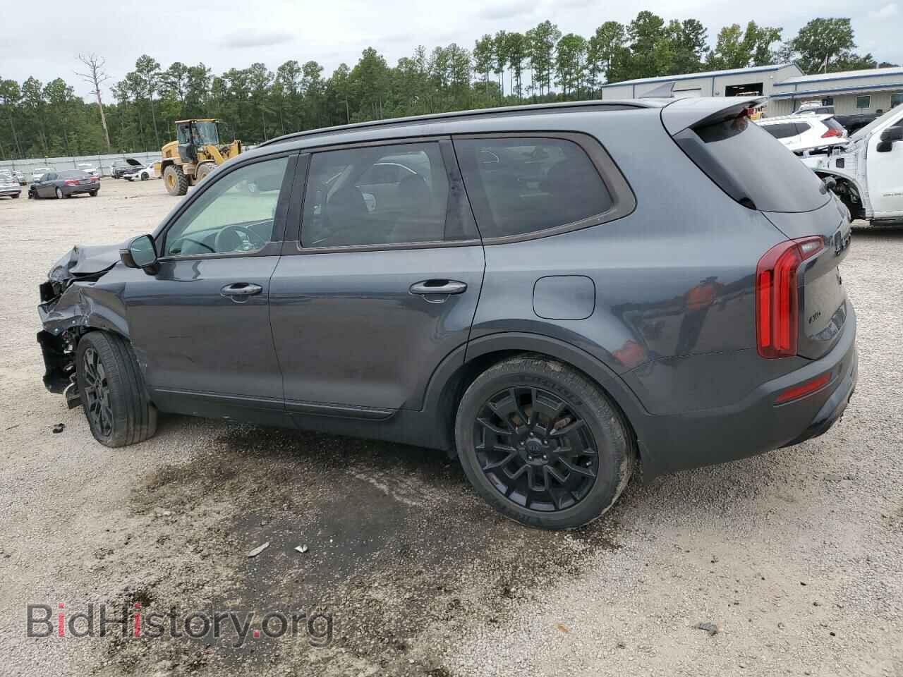 2021 KIA TELLURIDE - VIN: 5XYP5DHC8MG125351 - Фото 2