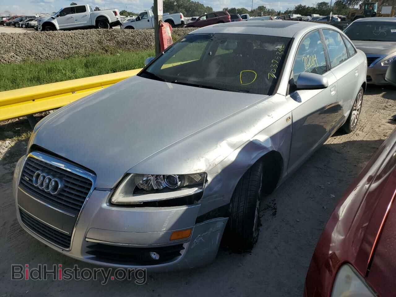 Фотография WAUDH74F36N140568 - AUDI A6 2006