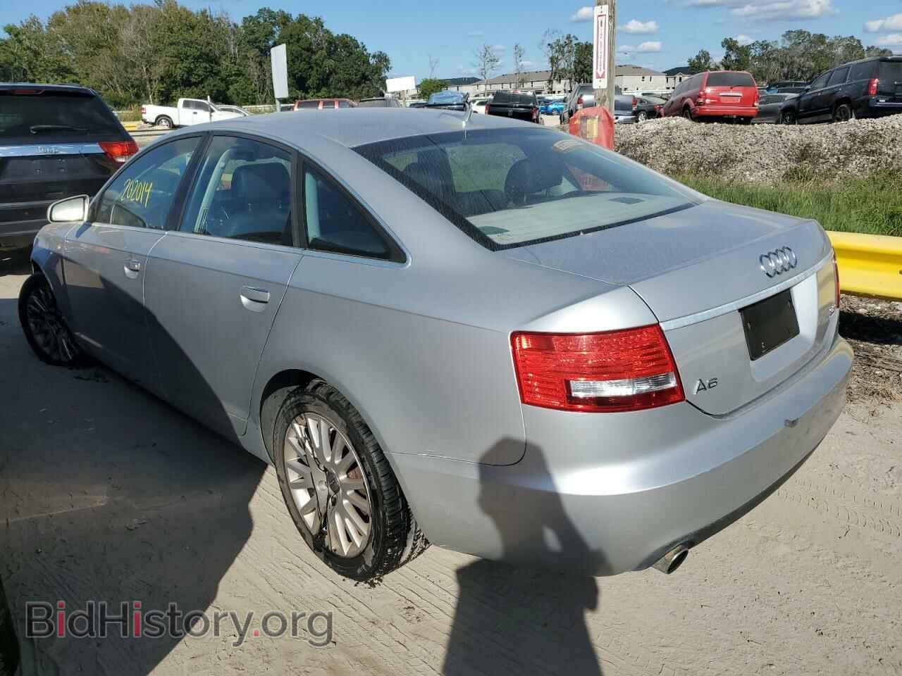 2006 AUDI A6 - VIN: WAUDH74F36N140568 - Фото 2