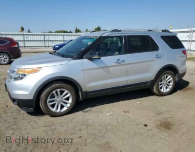 2012 Ford EXPLORER Explorer X, silver — VIN 1FMHK7D92CGA13709, Copart