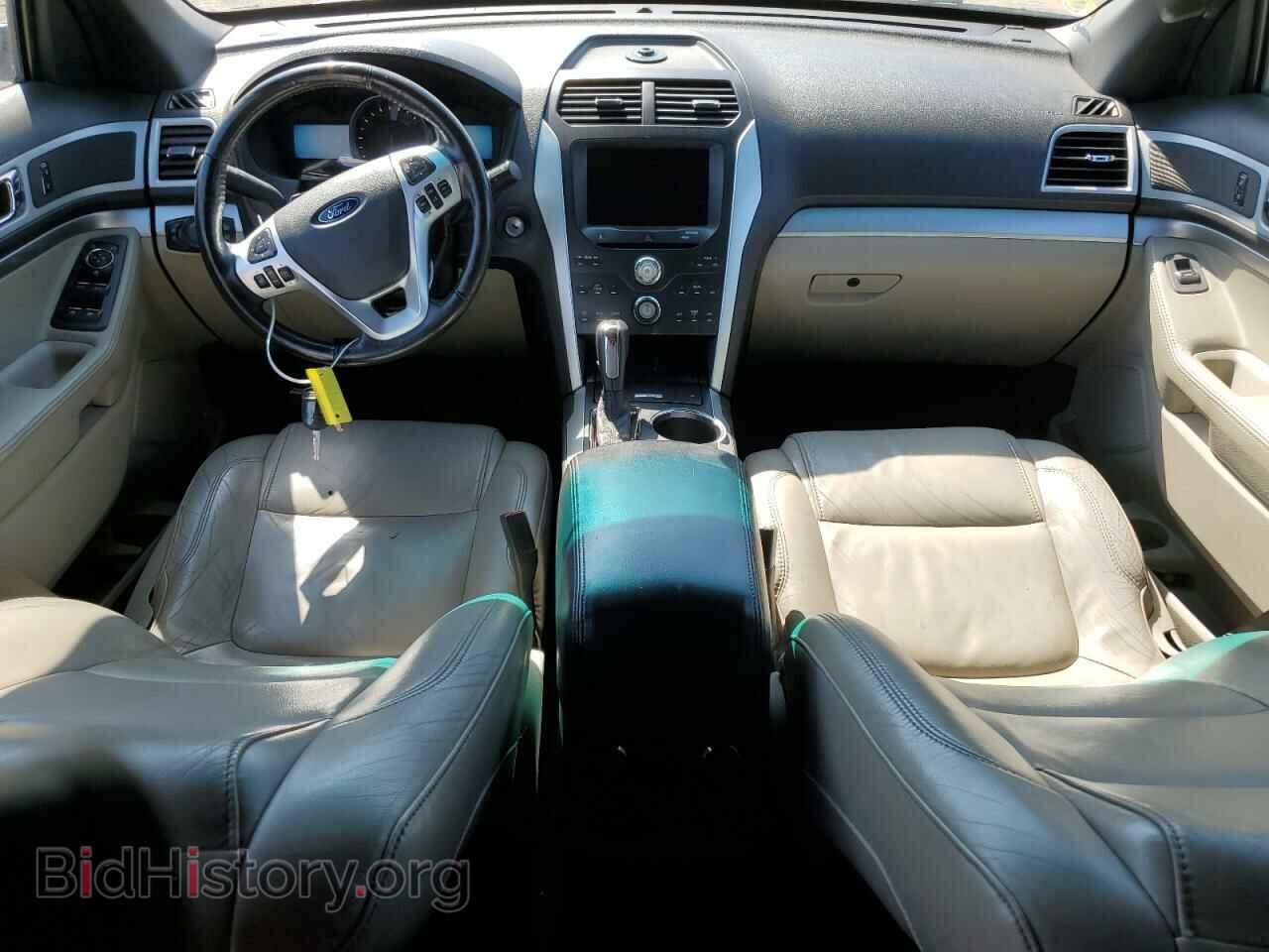 2012 FORD EXPLORER - VIN: 1FMHK7D92CGA13709 - Фото 8