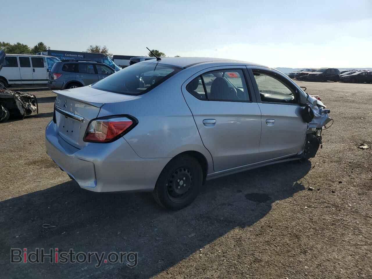 2023 MITSUBISHI MIRAGE - VIN: ML32FUFJ3PHF02498 - Фото 3
